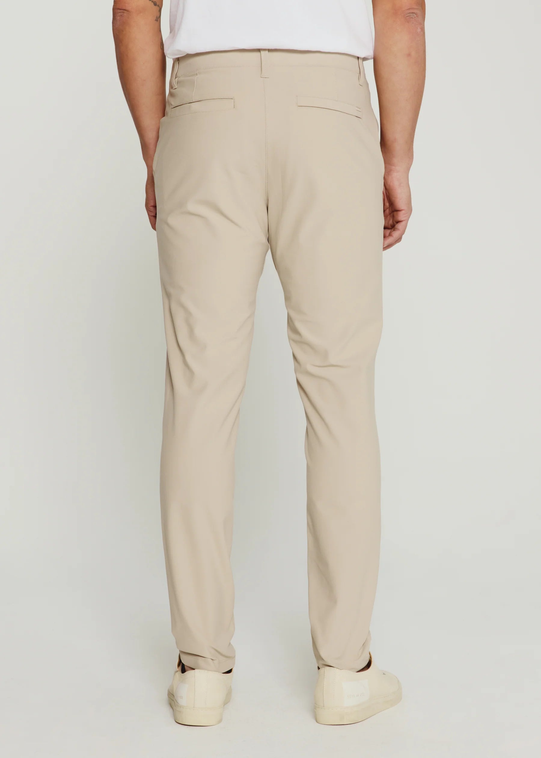 7Diamonds | Infinity Chino Athletic Pant | Athletic Fit | Beige