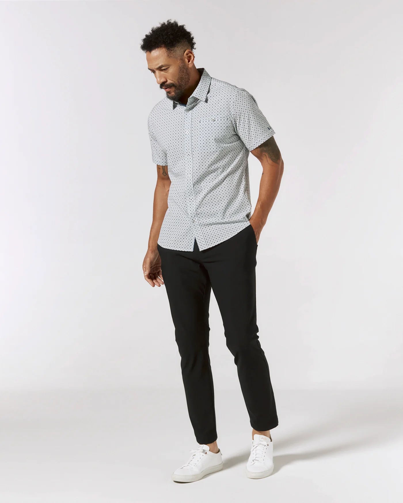 7Diamonds | Zuma Chino Pant | Black