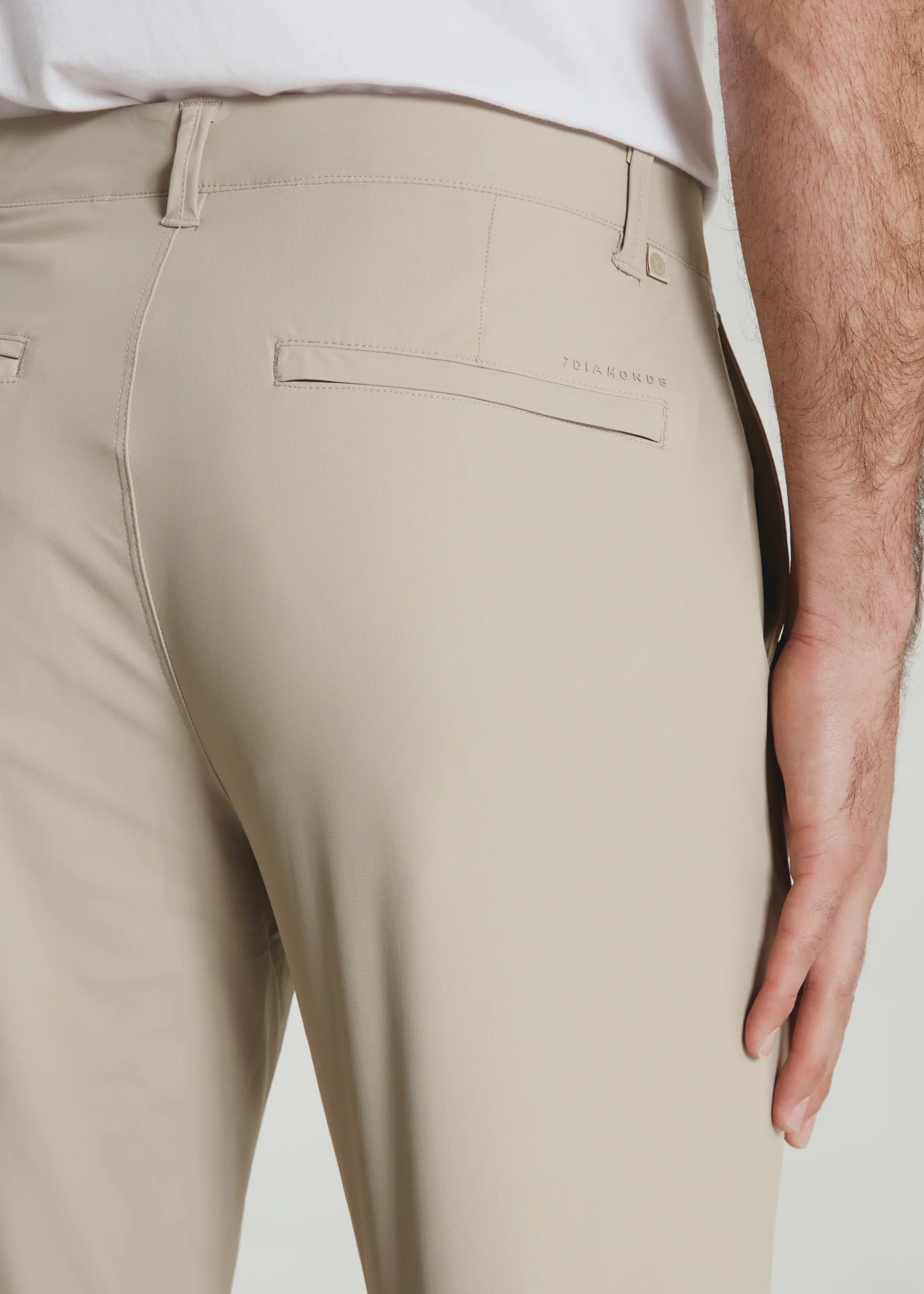 7Diamonds | Zuma Chino Pant Tan | Beige