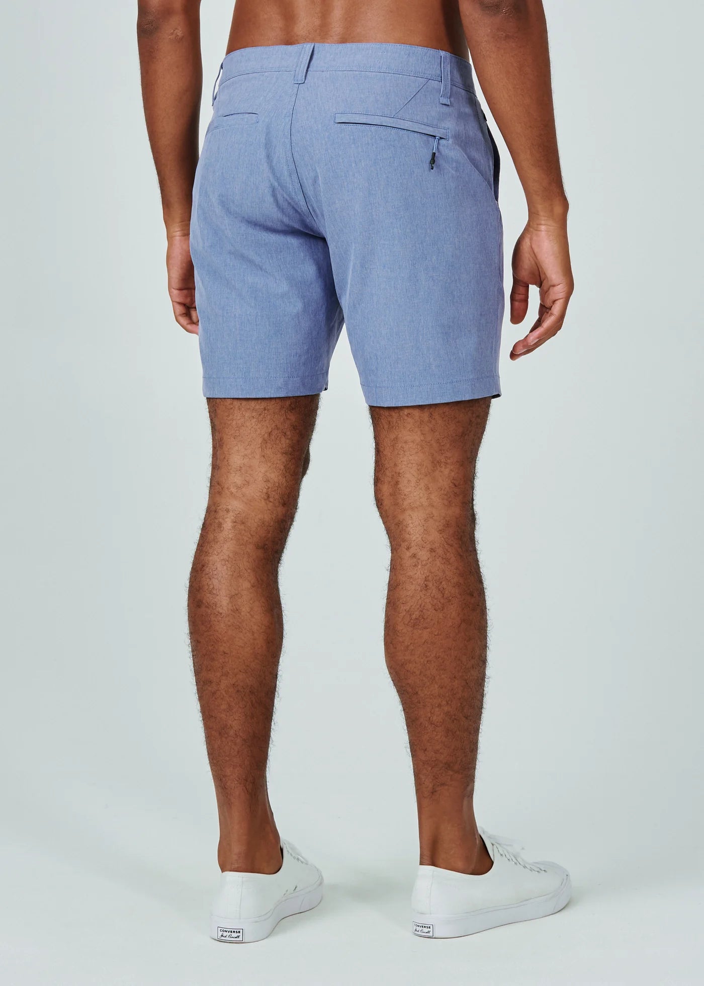 7Diamonds | Aeroplane 7" Stretch Short | Blue
