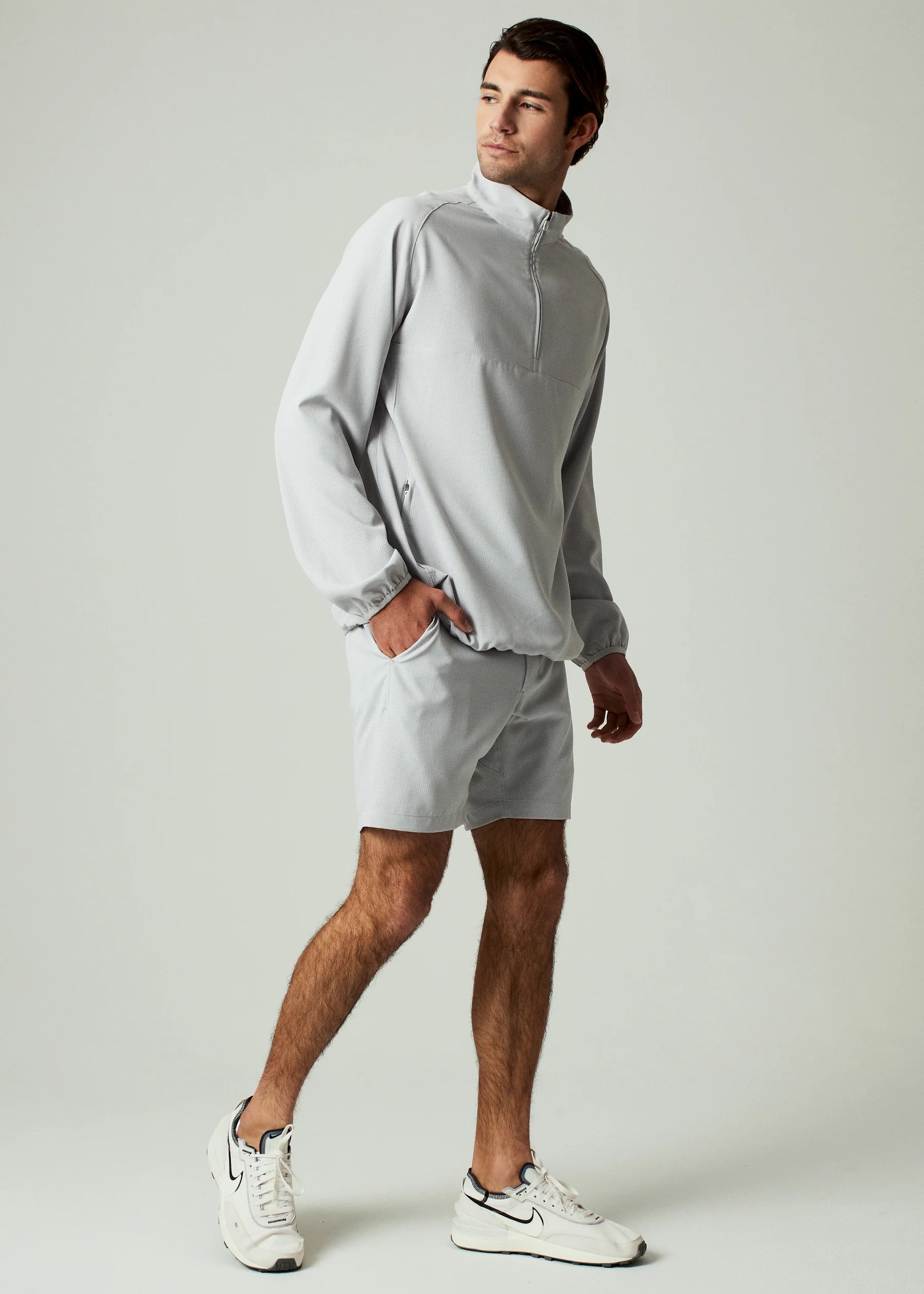 7Diamonds | Oxygenate 7" Short Vapor | Gray
