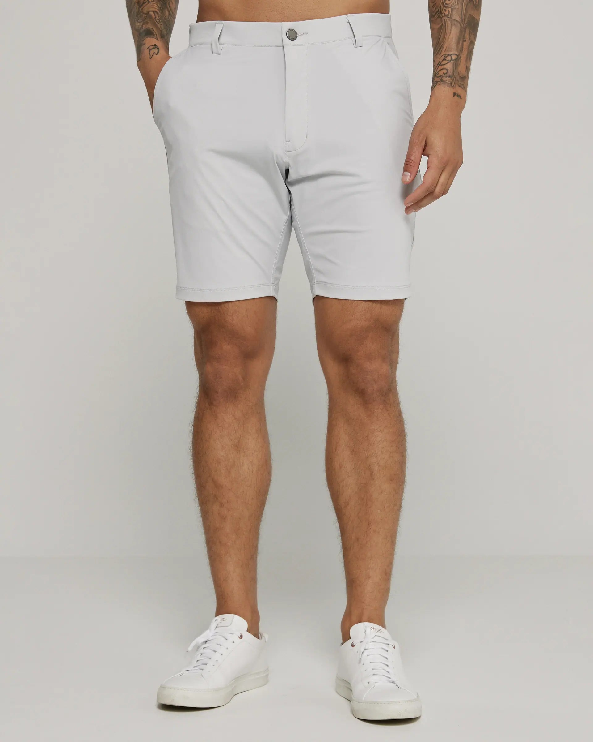 7 Diamonds | Zuma 8" Short | Gray