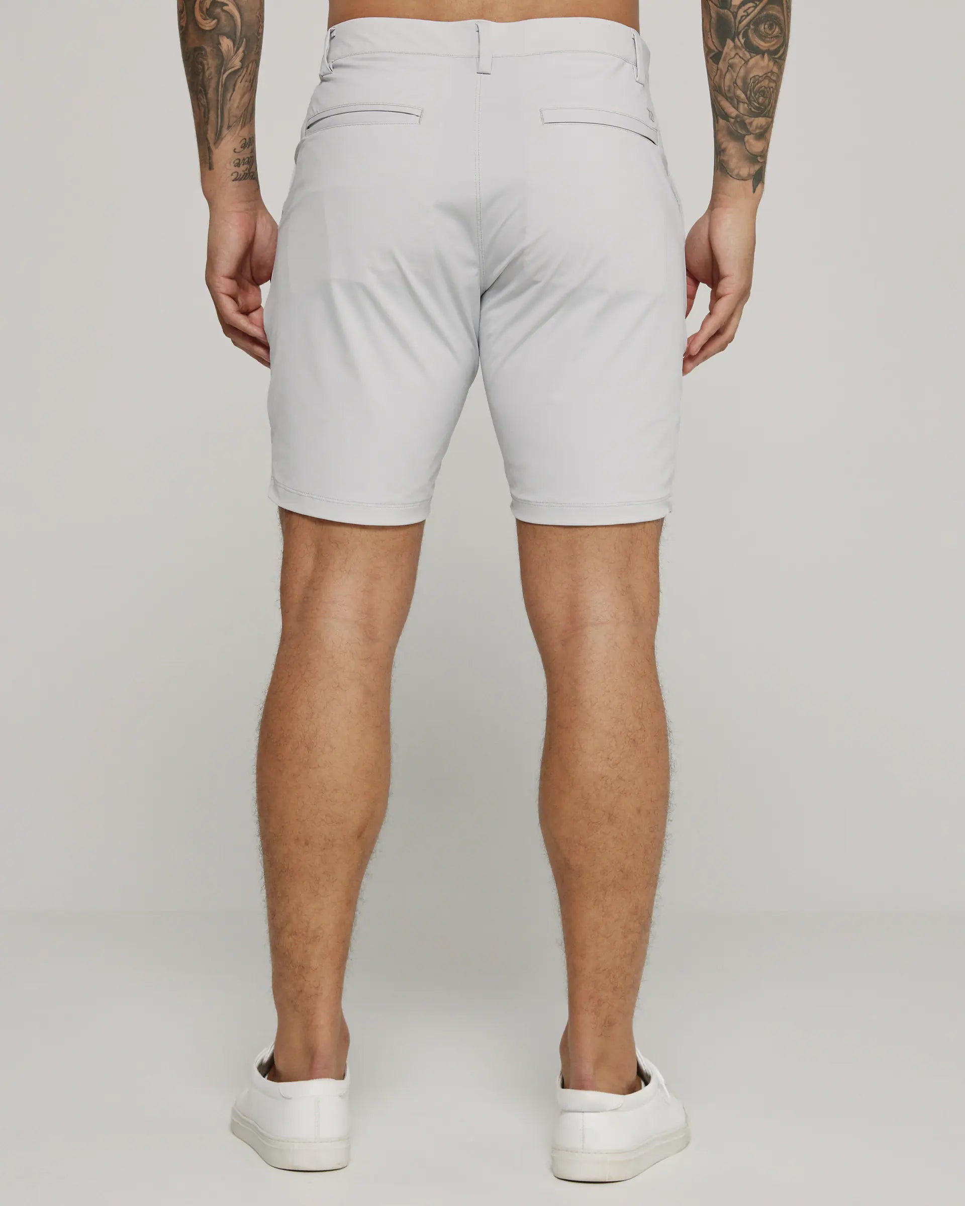 7 Diamonds | Zuma 8" Short | Gray