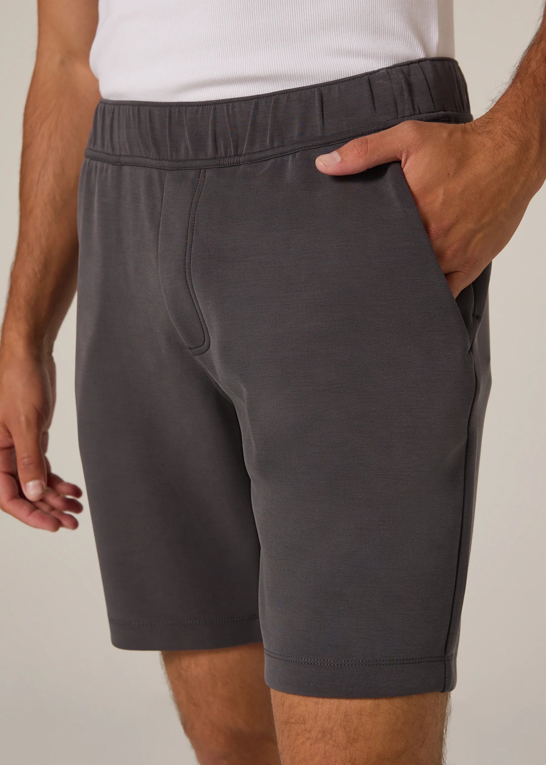 7Diamonds | REV™ Classic 8" Short | Gray