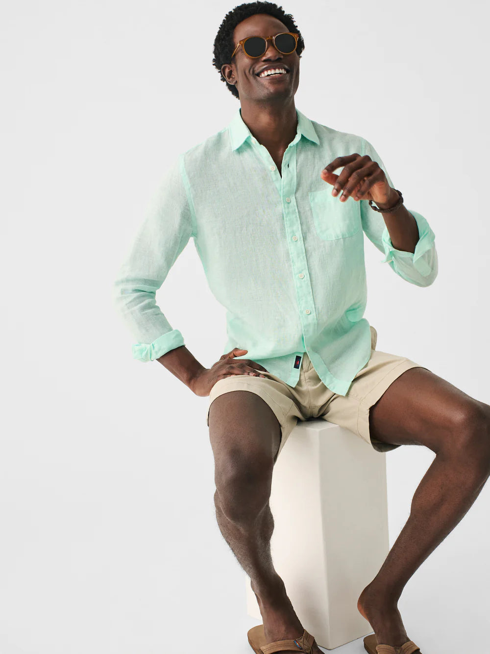 Linen Laguna Shirt