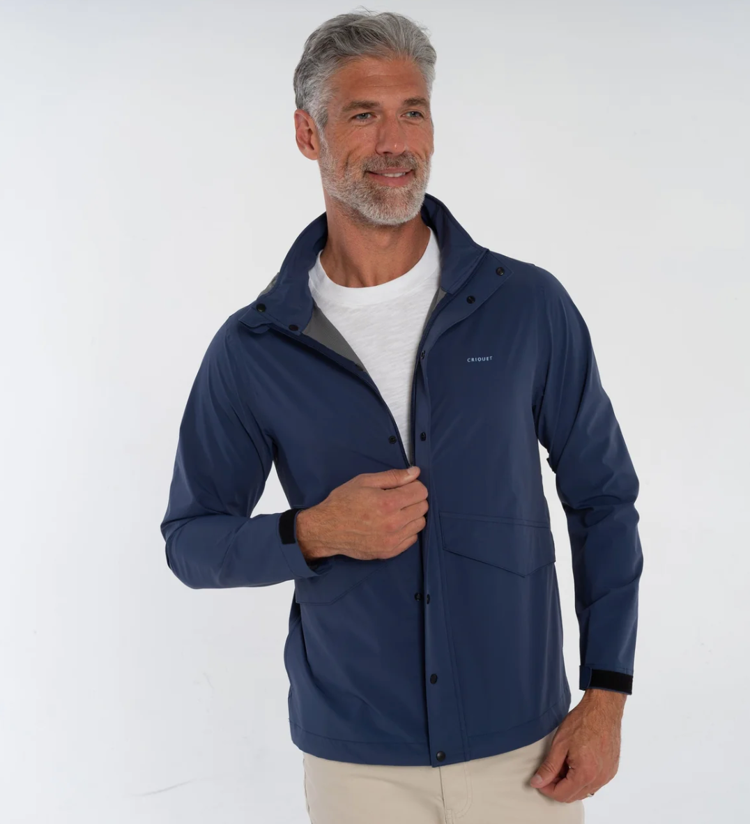 Watershed Rain Jacket- Navy