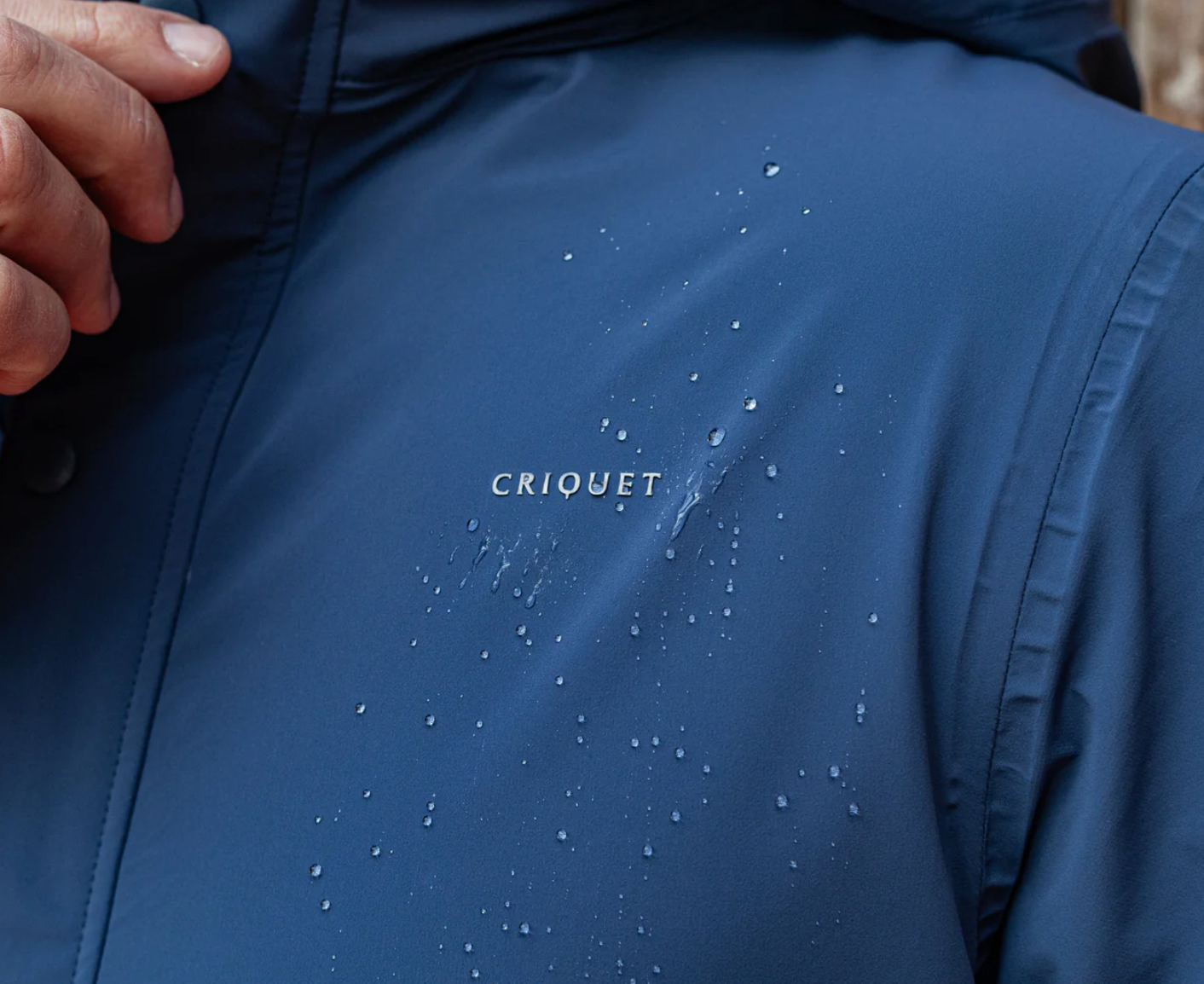 Watershed Rain Jacket- Navy