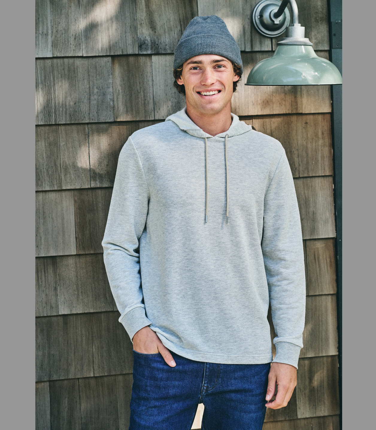 Textured Tailwind Hoodie