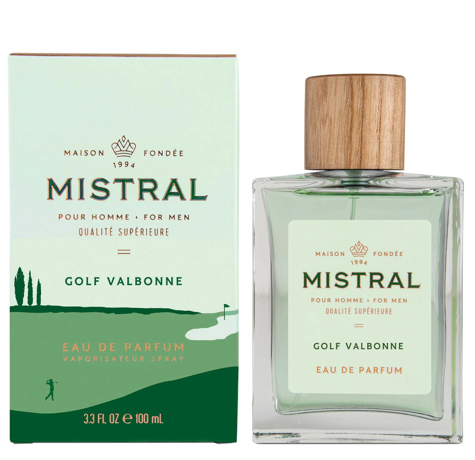 GOLF VALBONNE EAU DE PARFUM