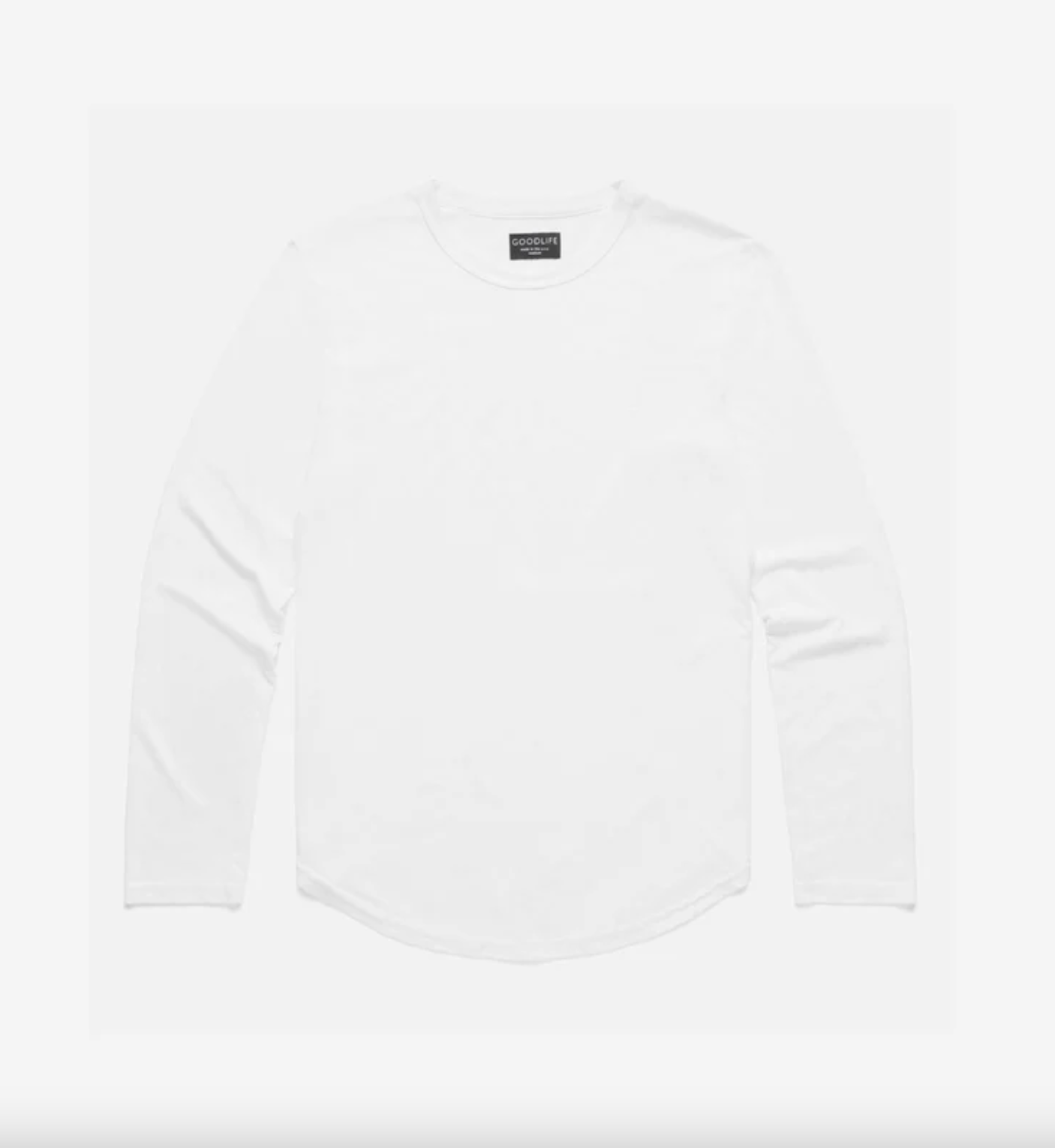 LS Tri-Blend Scallop Crew