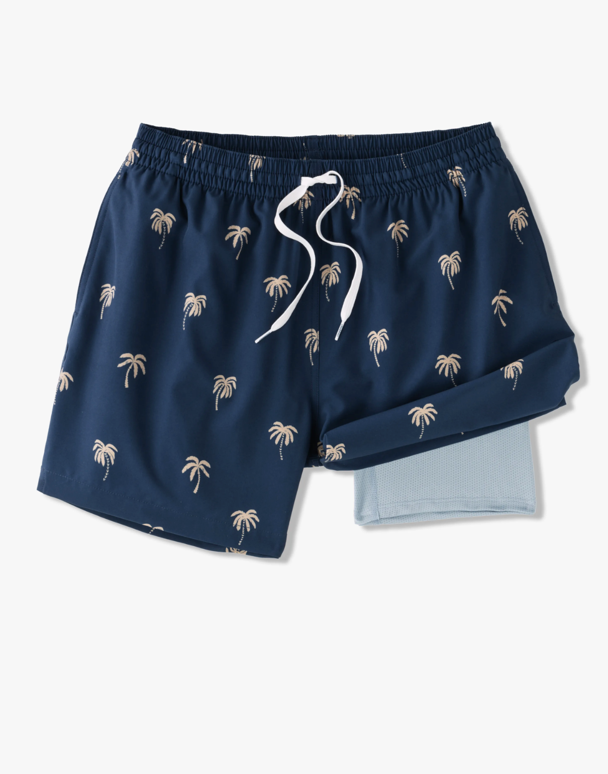 Lined Classic Swim Trunk The Midnight Palms