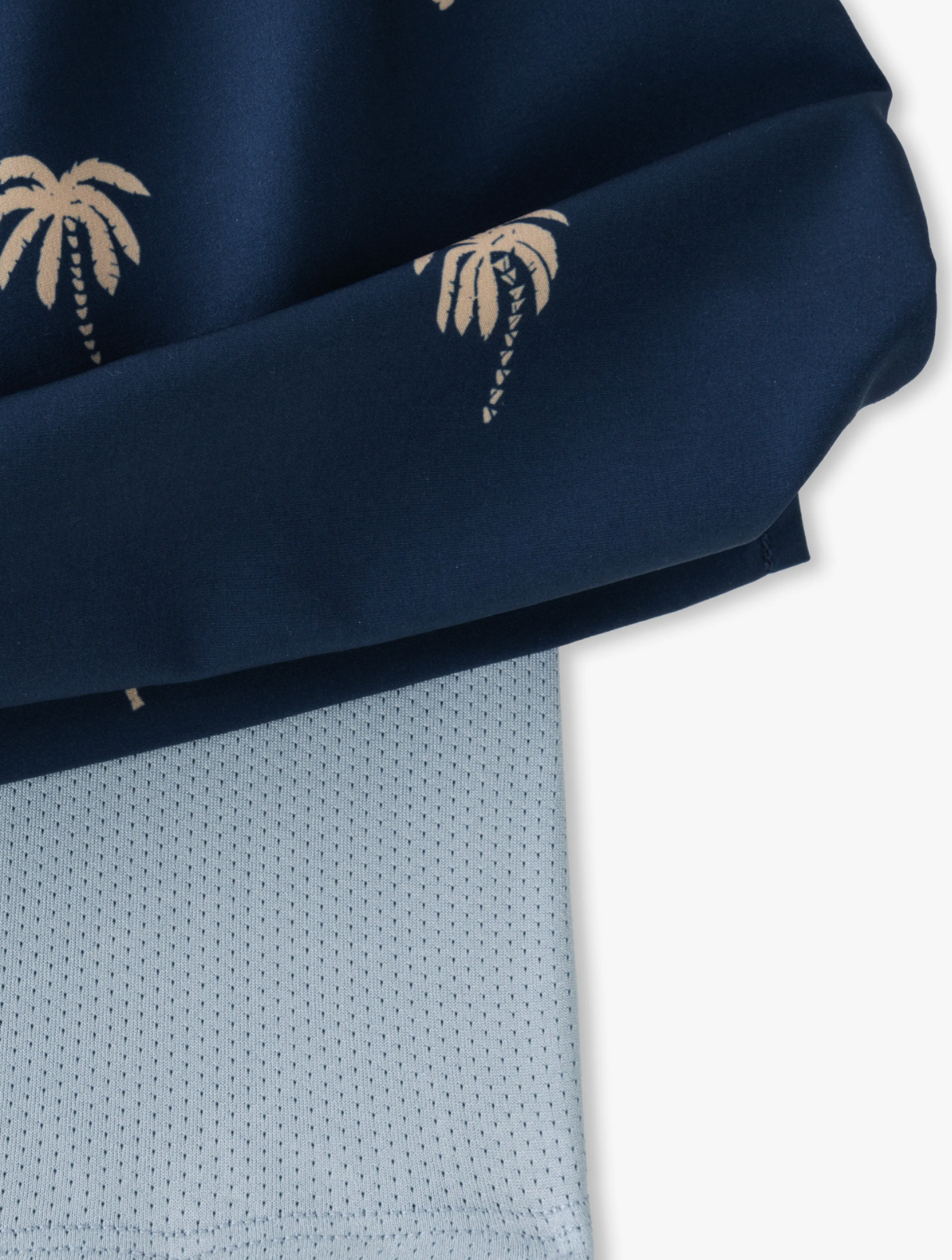 Lined Classic Swim Trunk The Midnight Palms