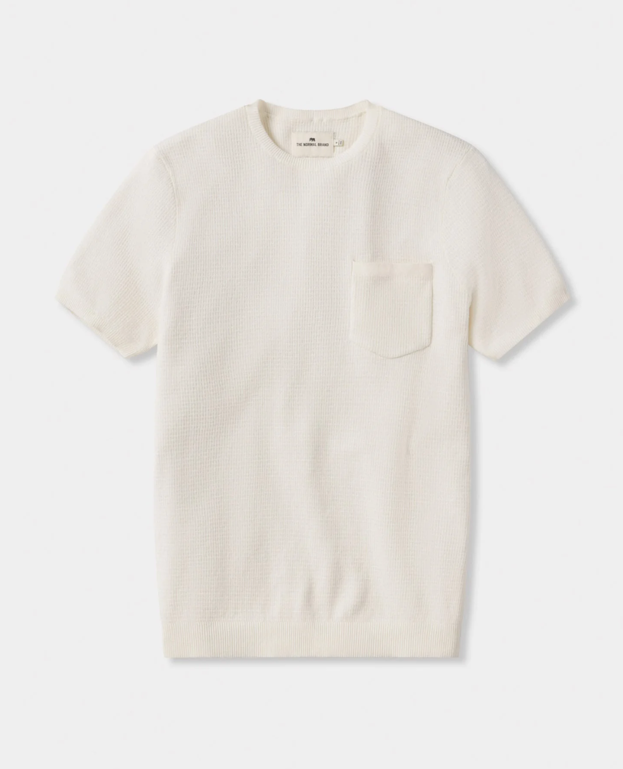 Waffle Knit Sweater Tee