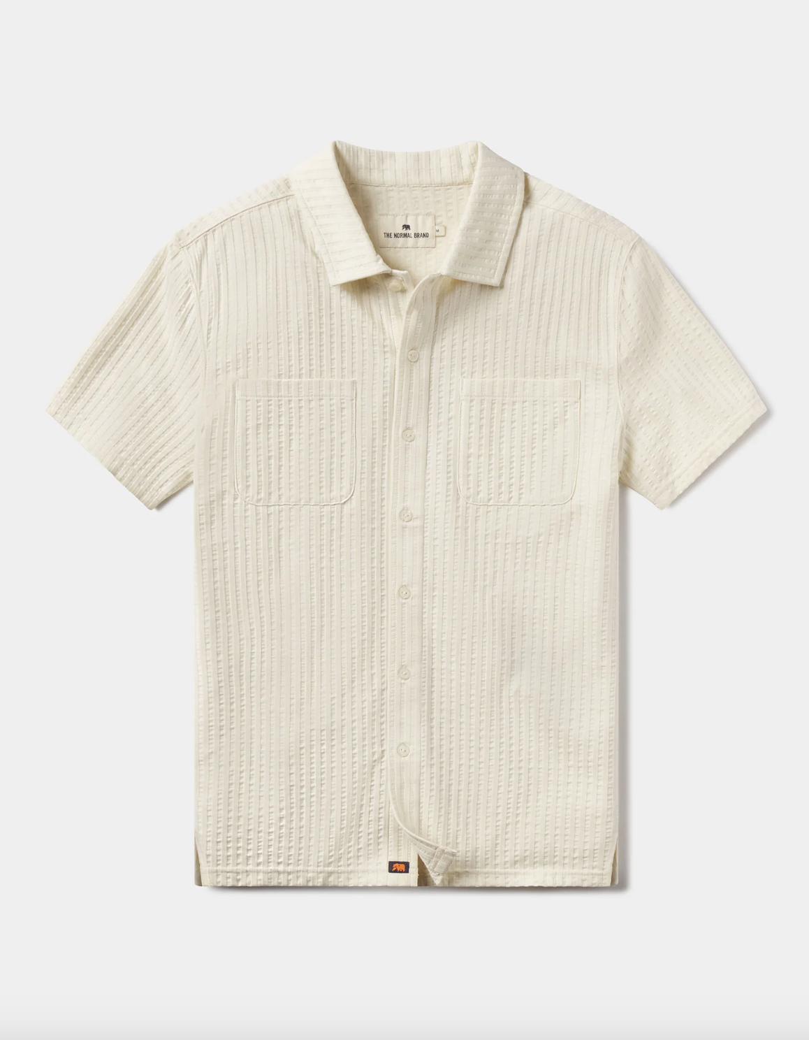 The Normal Brand | Knit Getaway Button Up | Beige