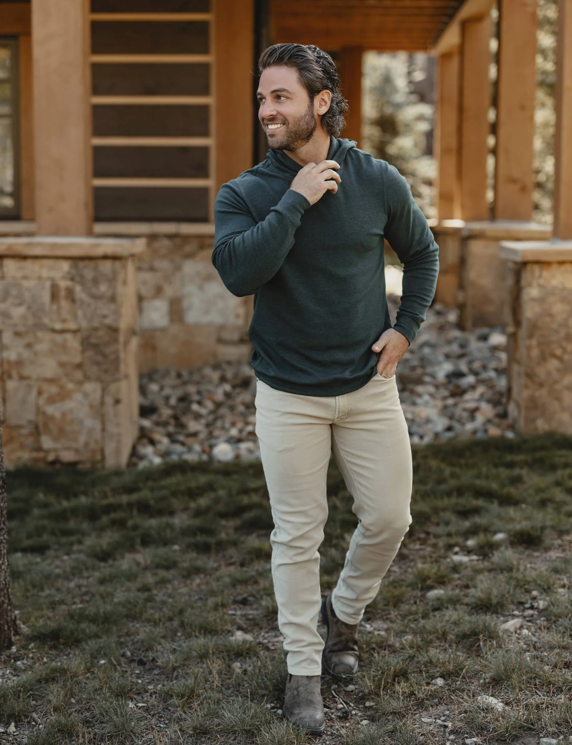 Comfort Terry Pant