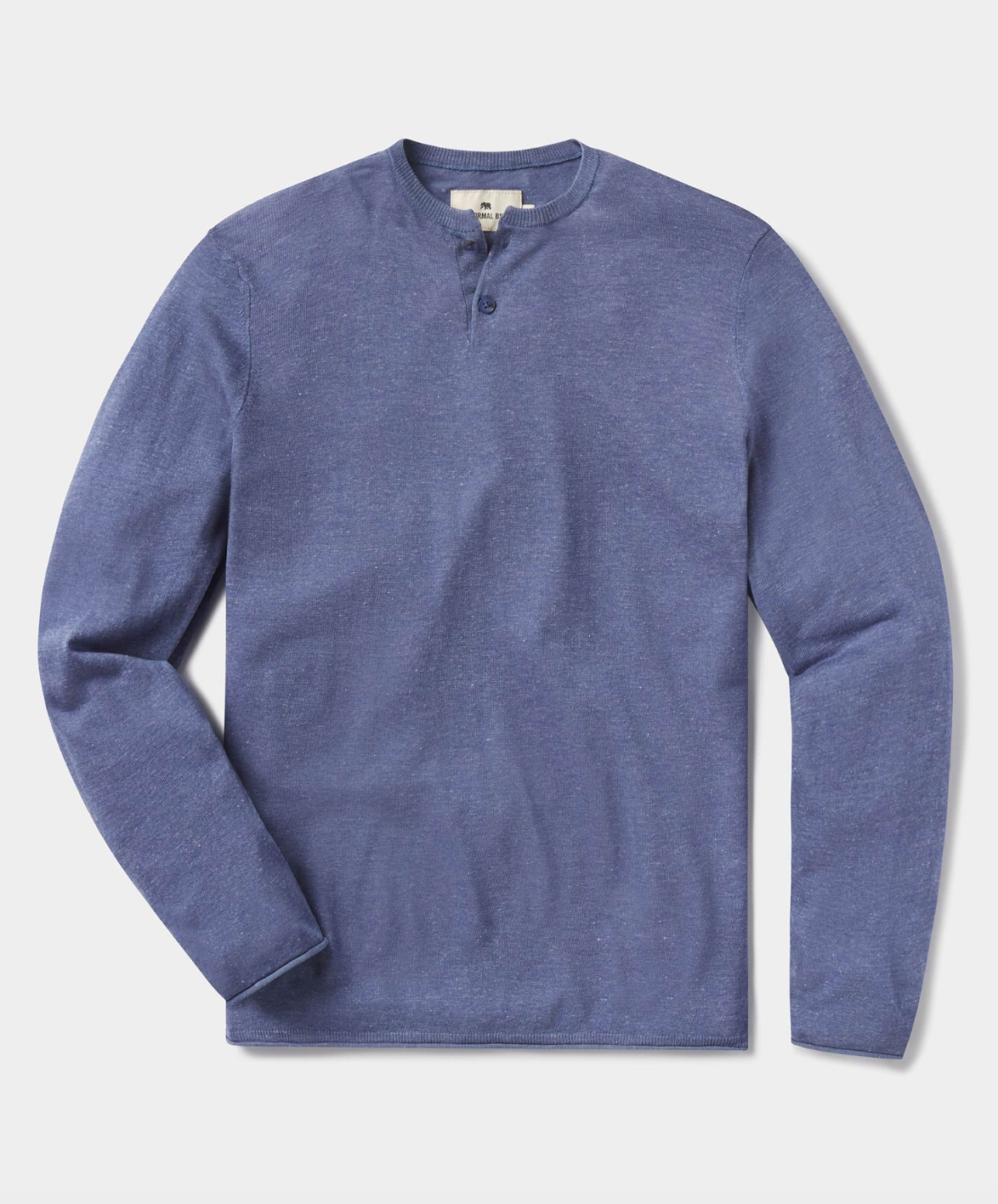 Summer Linen-Blend Henley
