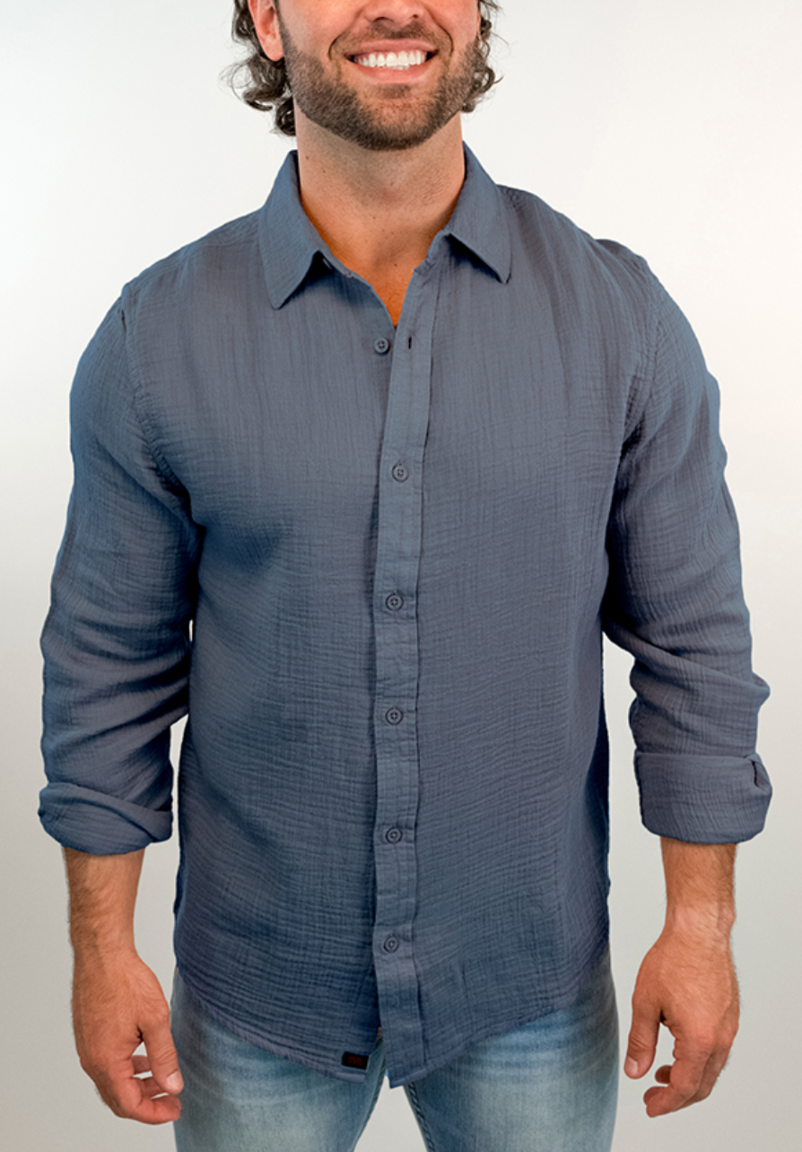 Kalo LS Button Up