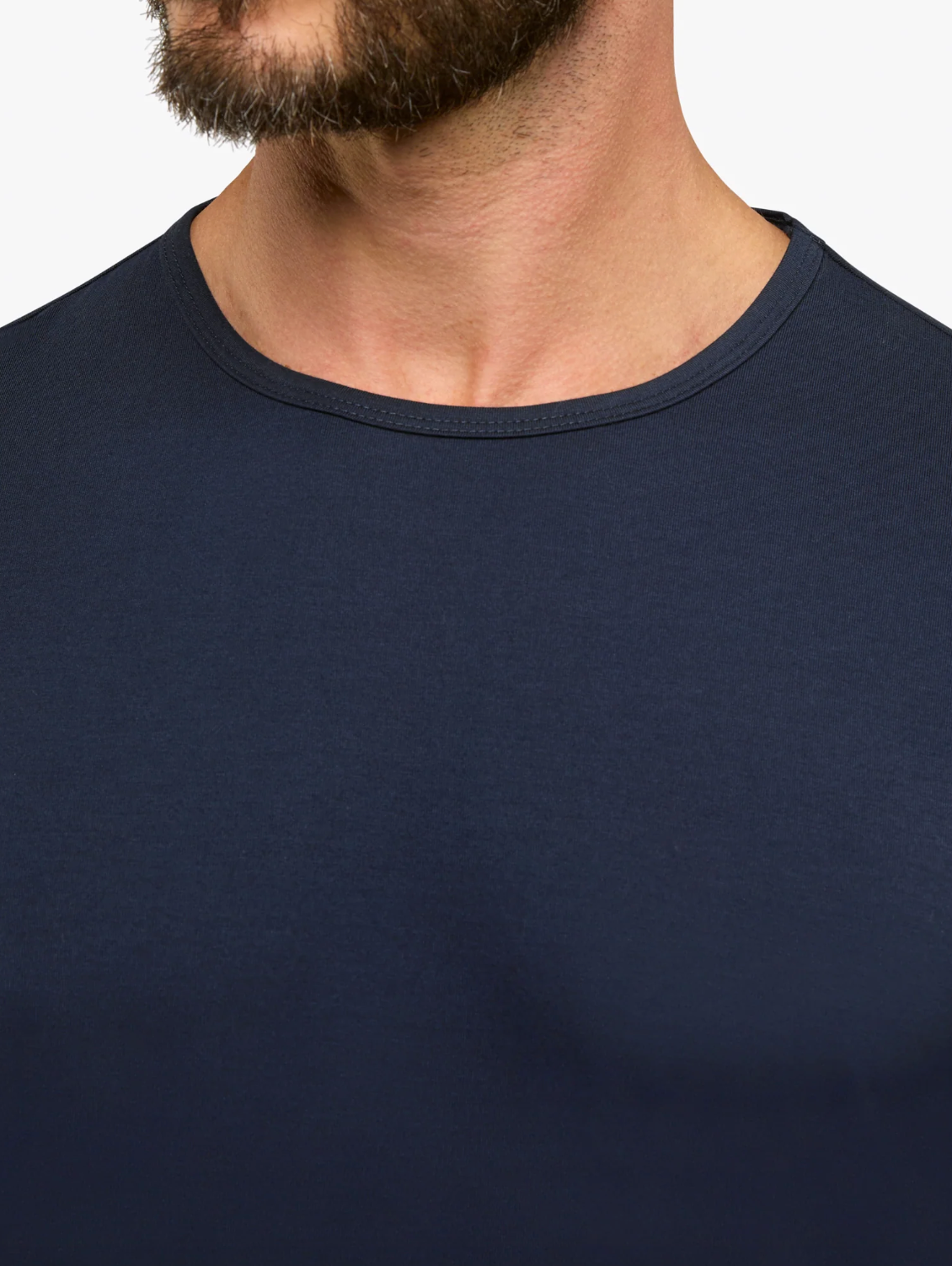 Cuts | AO Curve-Hem Tee Pacific Blue | Navy