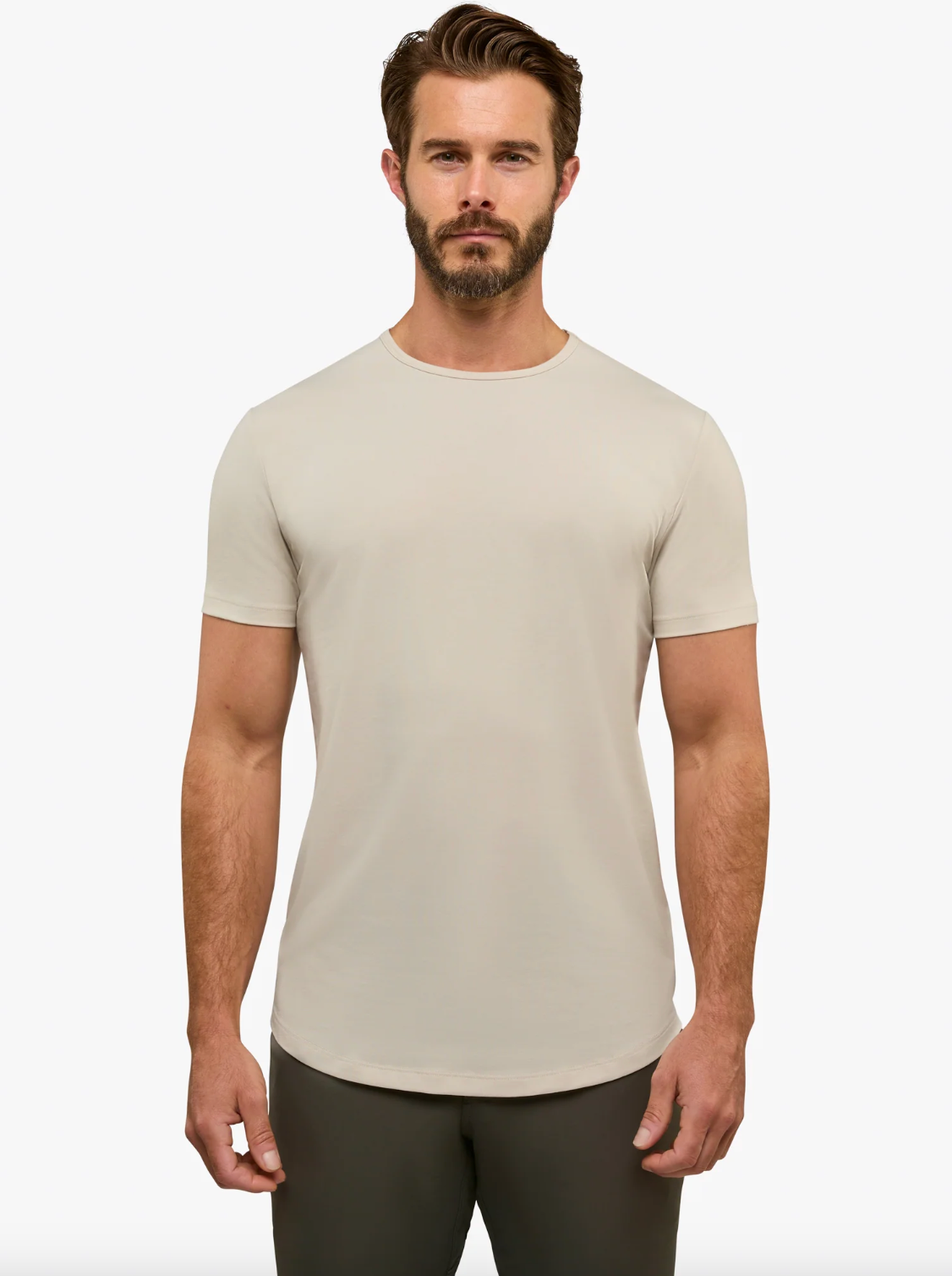 AO Curve-Hem Tee