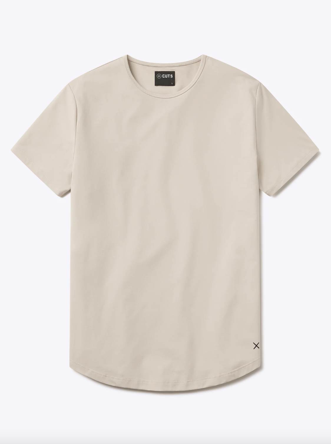 AO Curve-Hem Tee