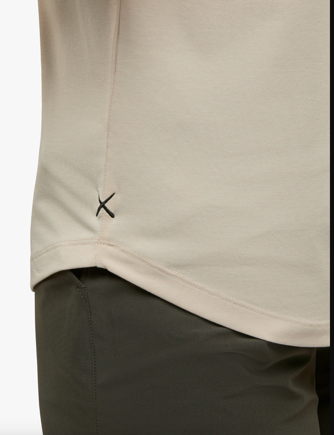 AO Curve-Hem Tee
