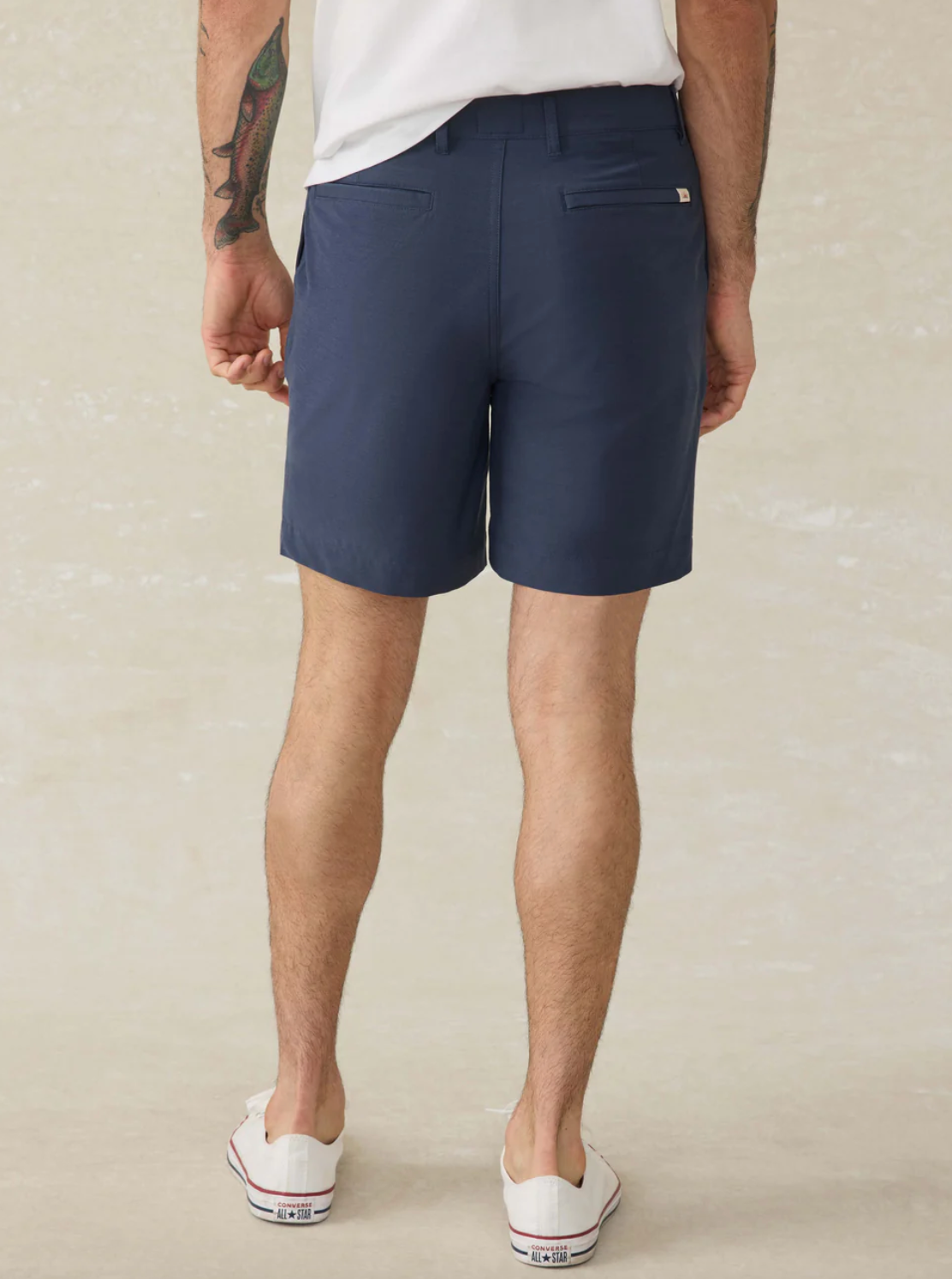 All Day Shorts 7" Blue Nights
