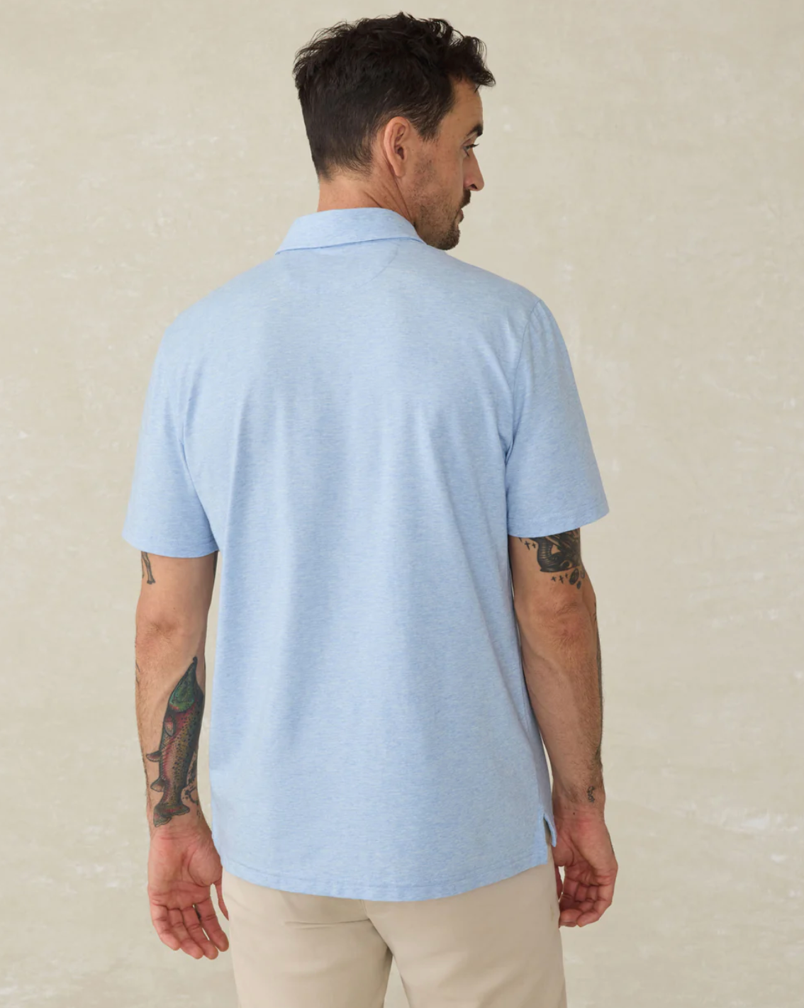 Movement Short-Sleeve Polo