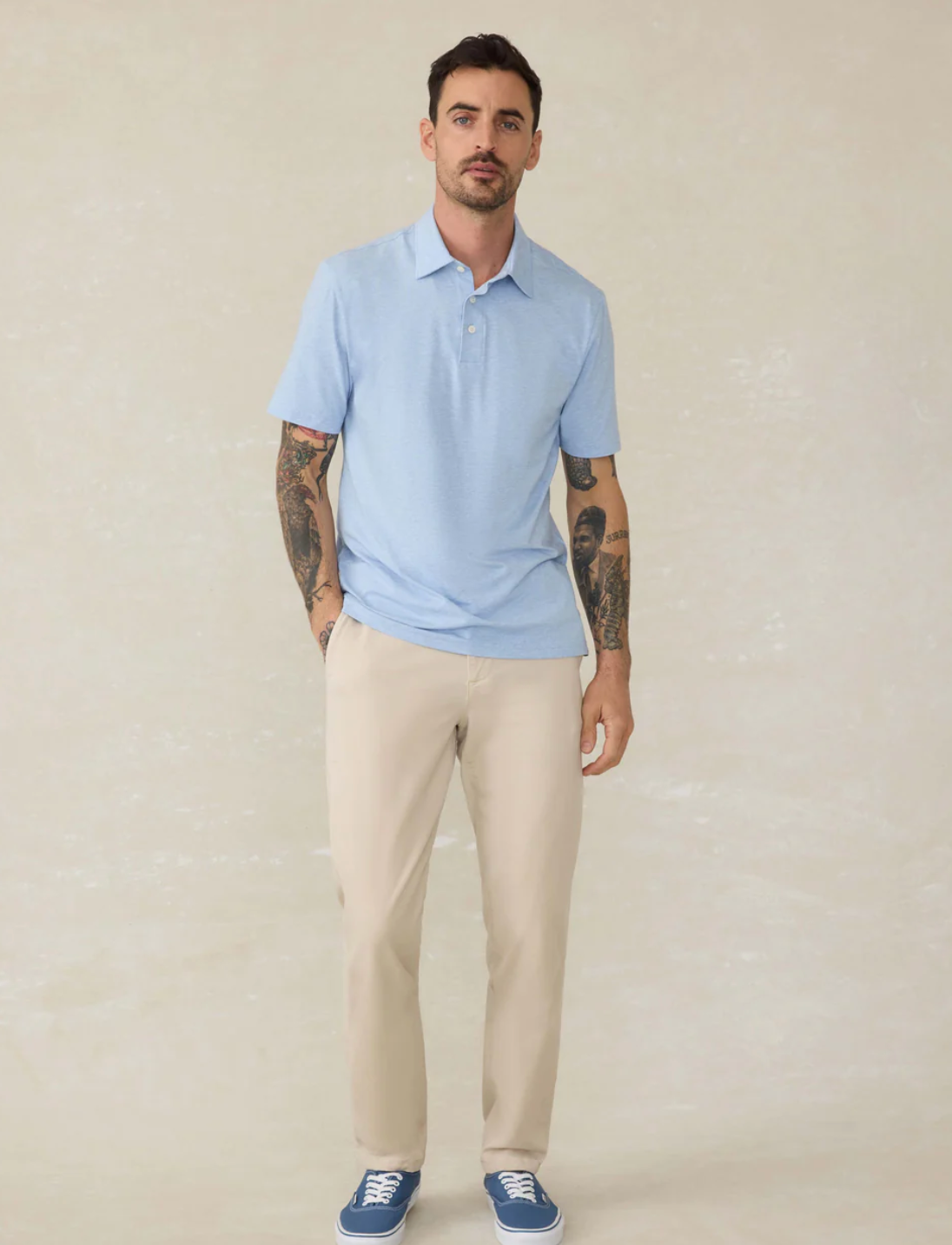Movement Short-Sleeve Polo