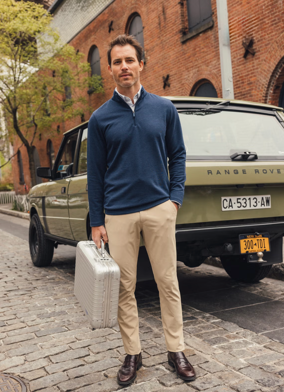 Helmsman Chino Pant