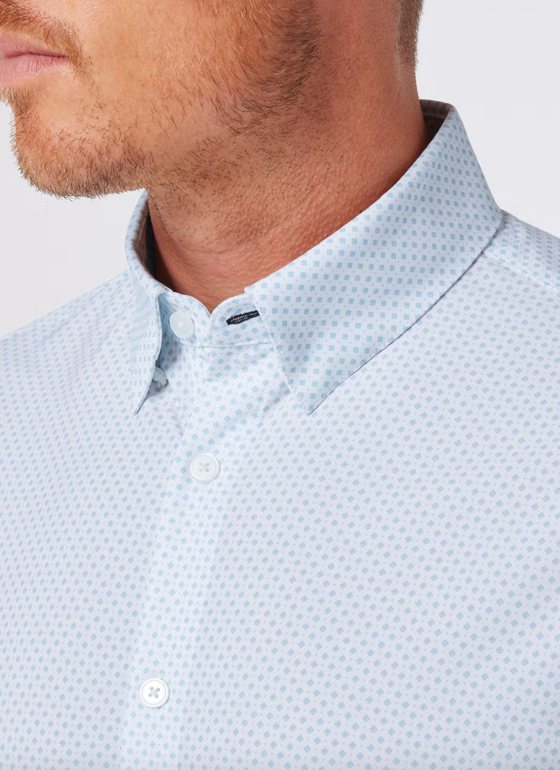 Leeward White Double Diamond