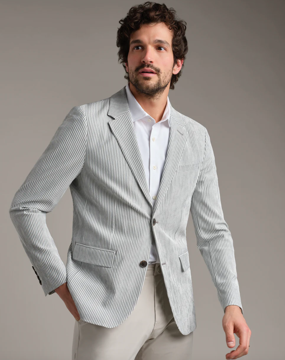 Commuter® Seersucker Sport Coat