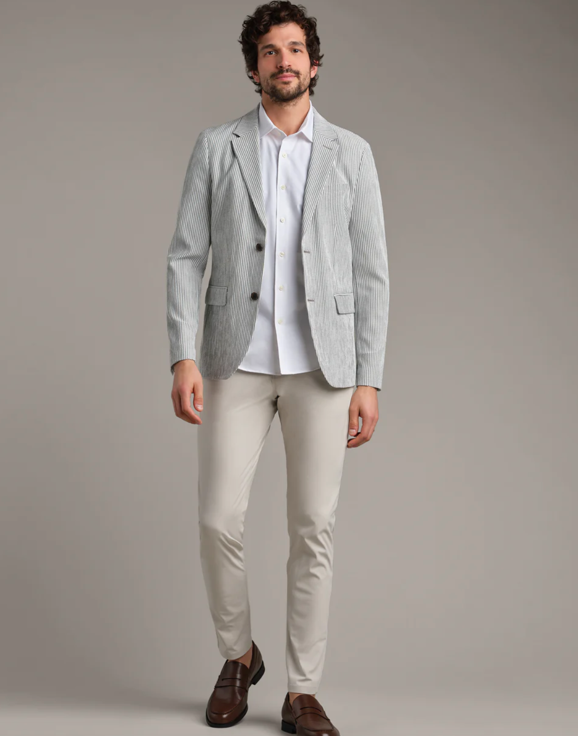 Commuter® Seersucker Sport Coat