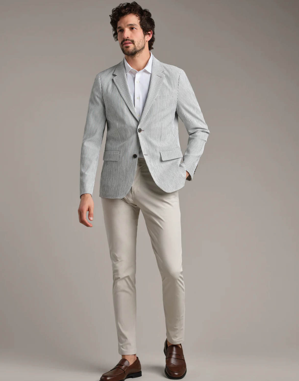 Commuter® Seersucker Sport Coat
