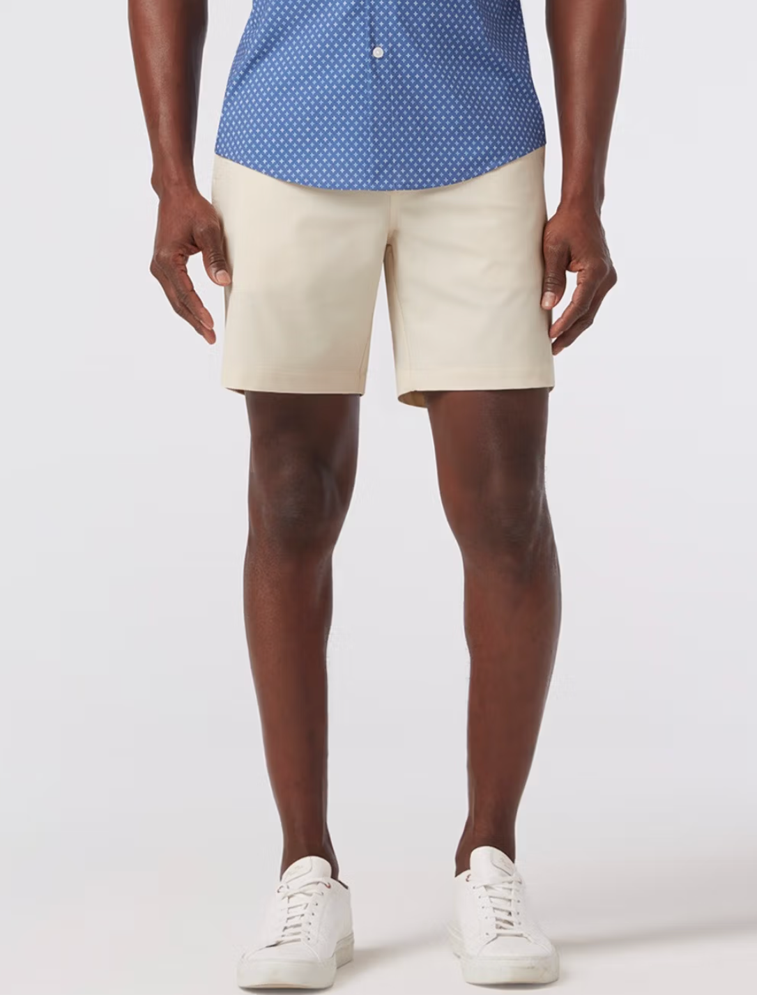 Mizzen+Main | Helmsman Chino Short | Beige