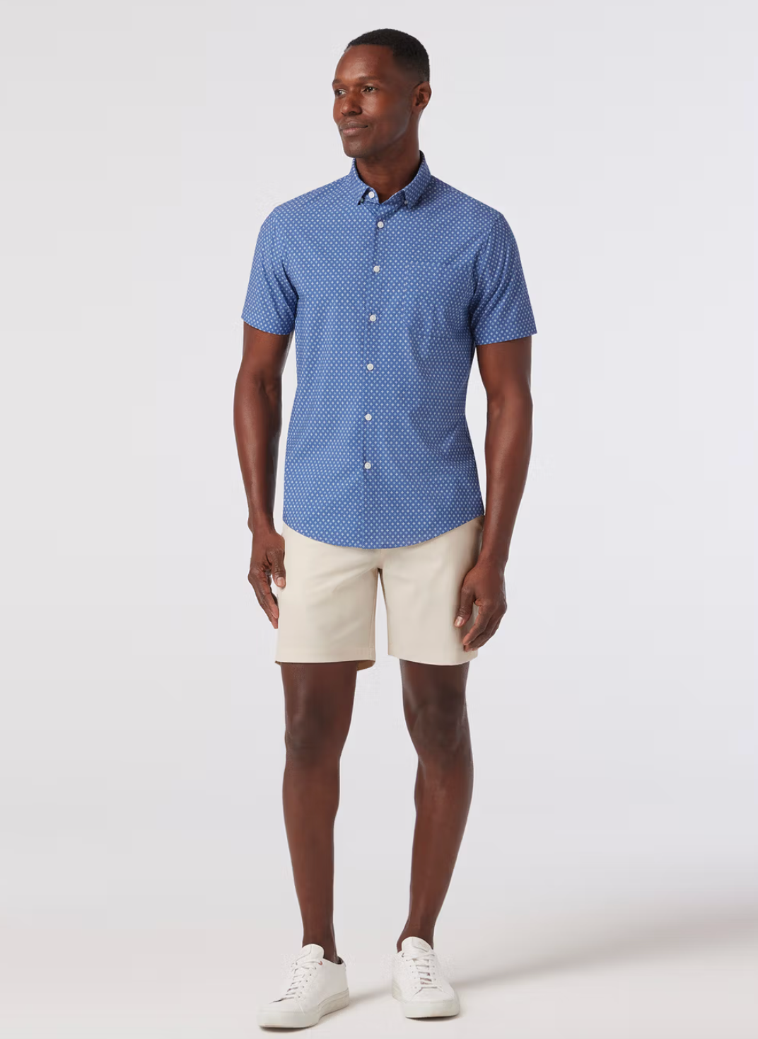 Mizzen+Main | Helmsman Chino Short | Beige
