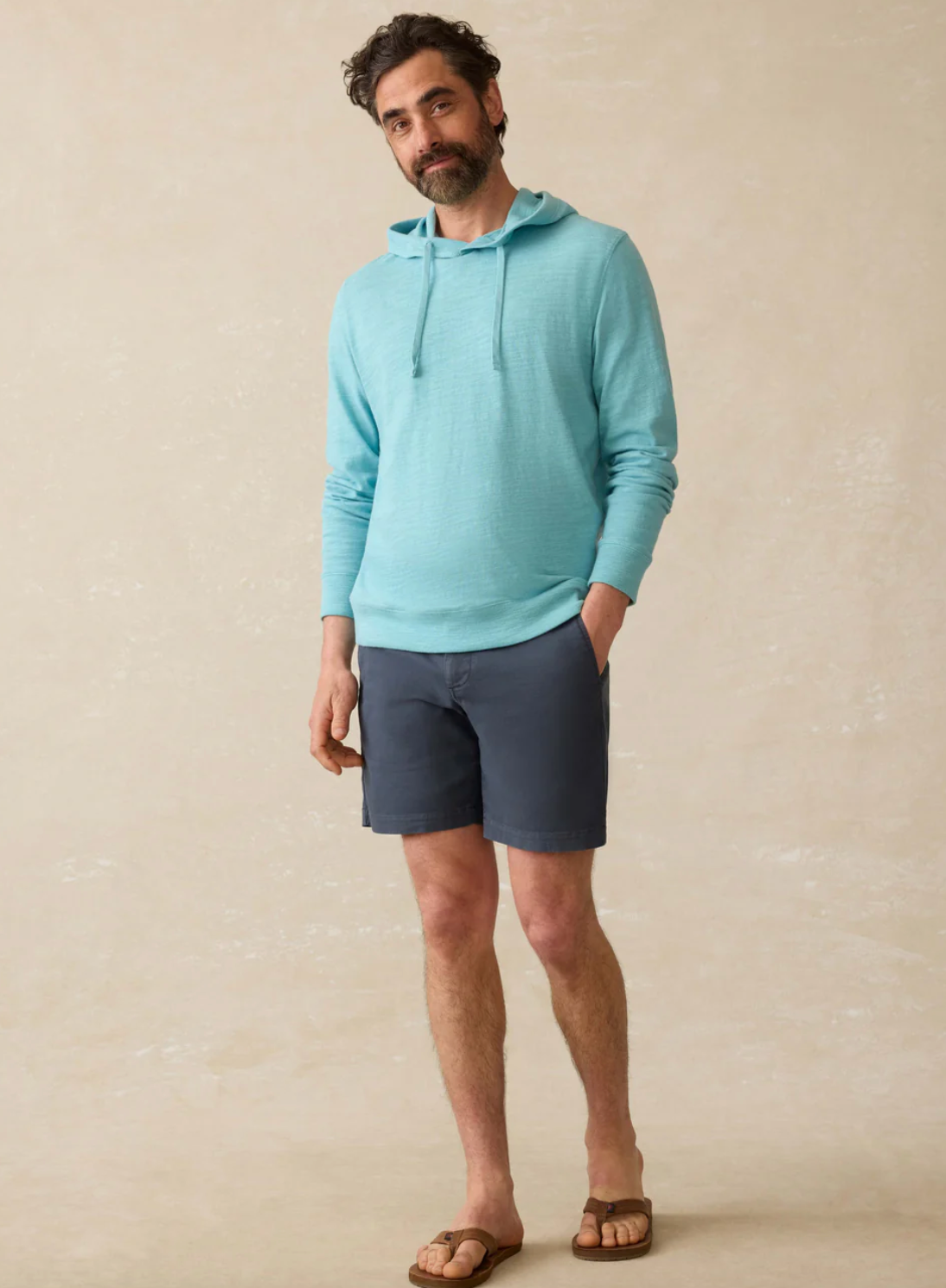 Sunwashed Slub Hoodie