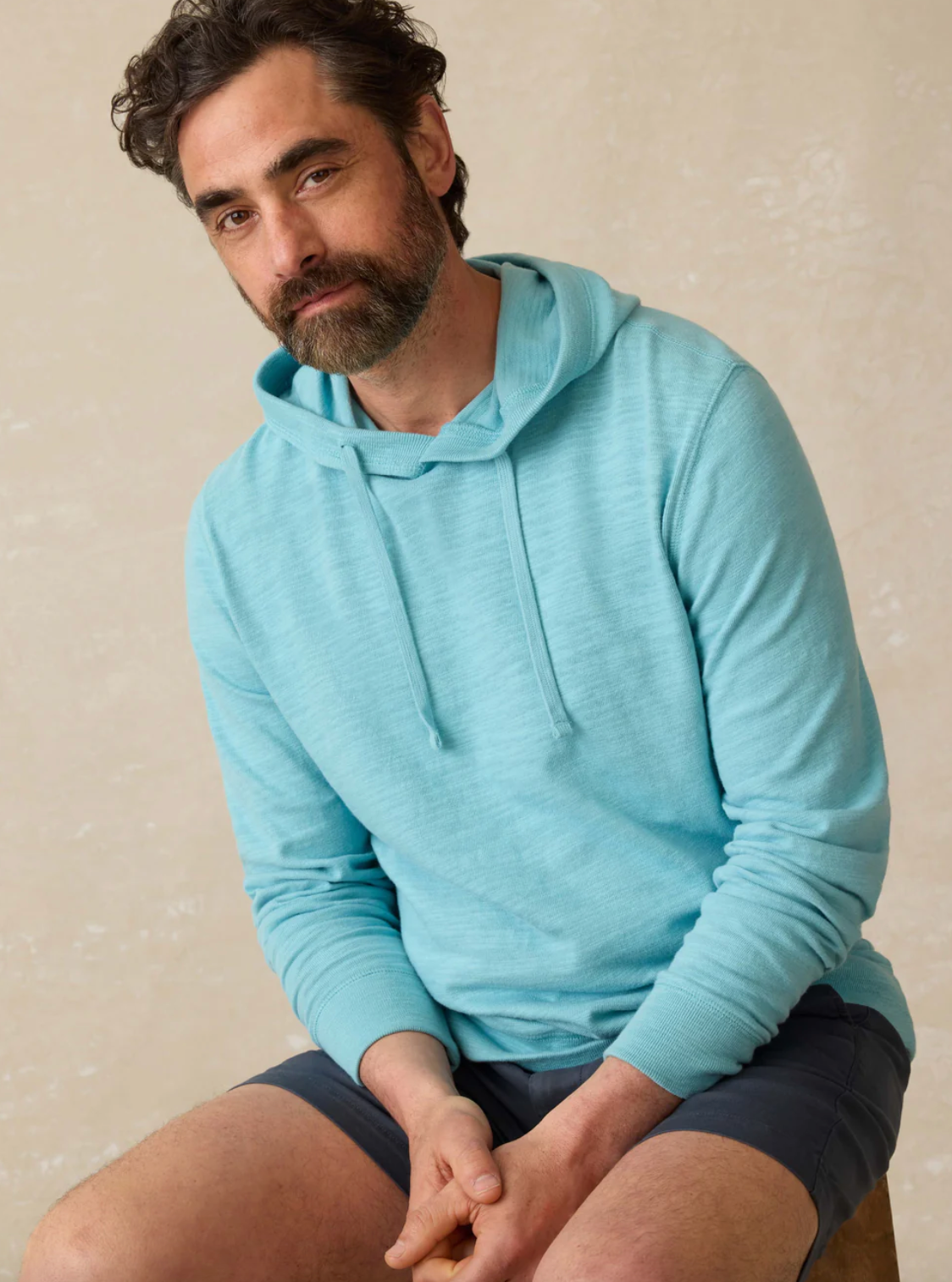 Sunwashed Slub Hoodie