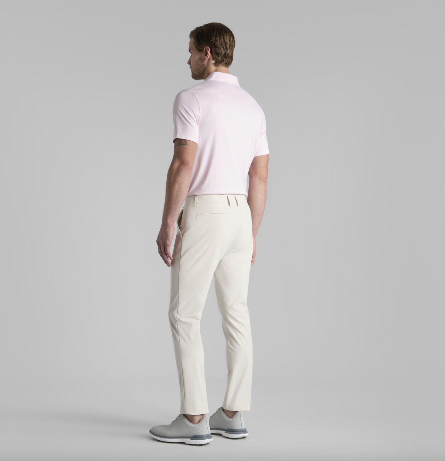 Melange Ice Nylon Polo
