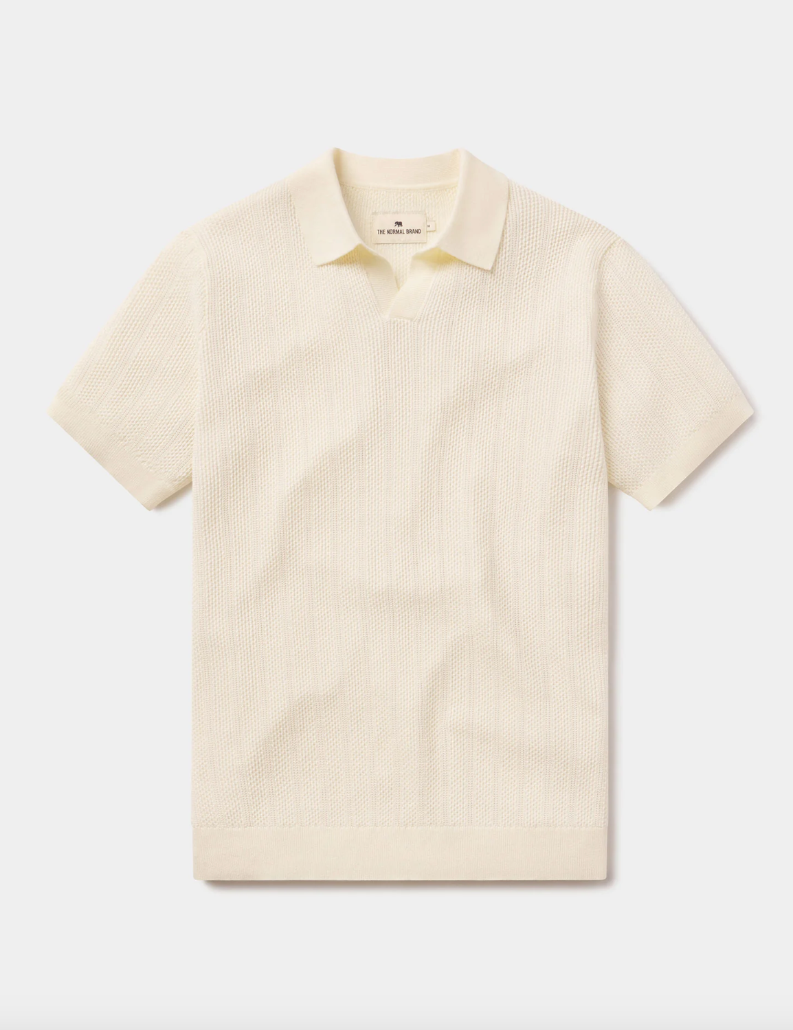 Robles Textured Knit Polo