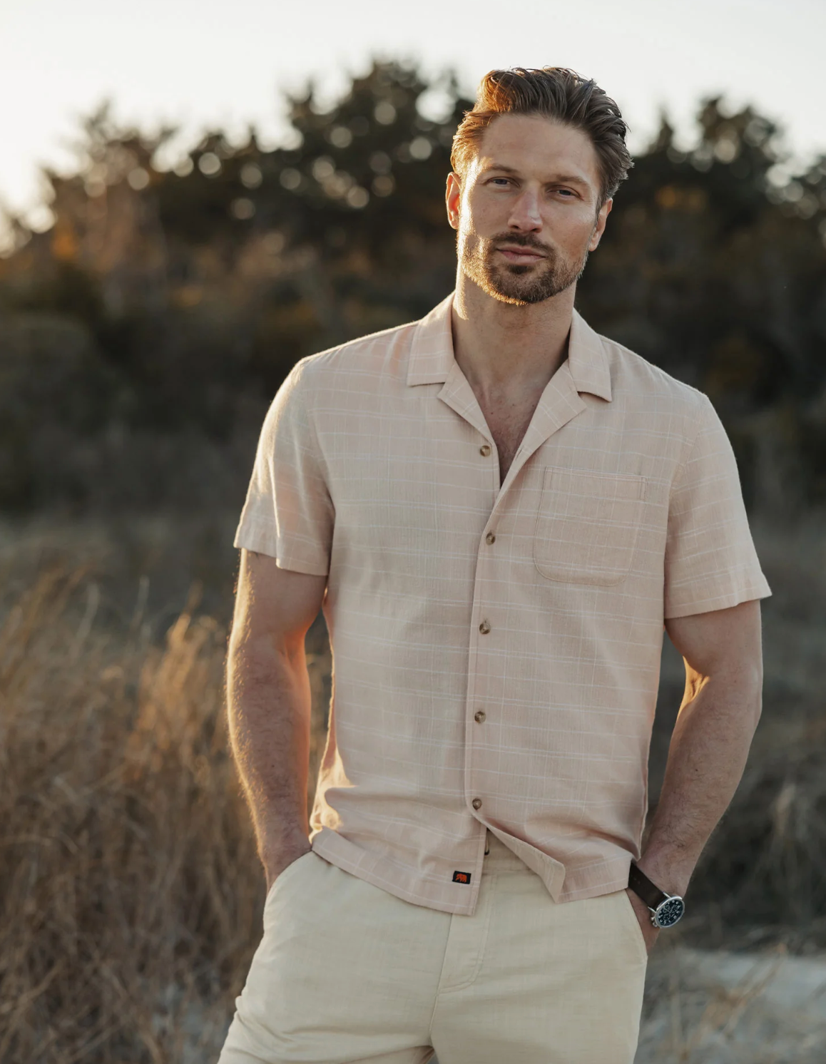 Freshwater Camp Shirt