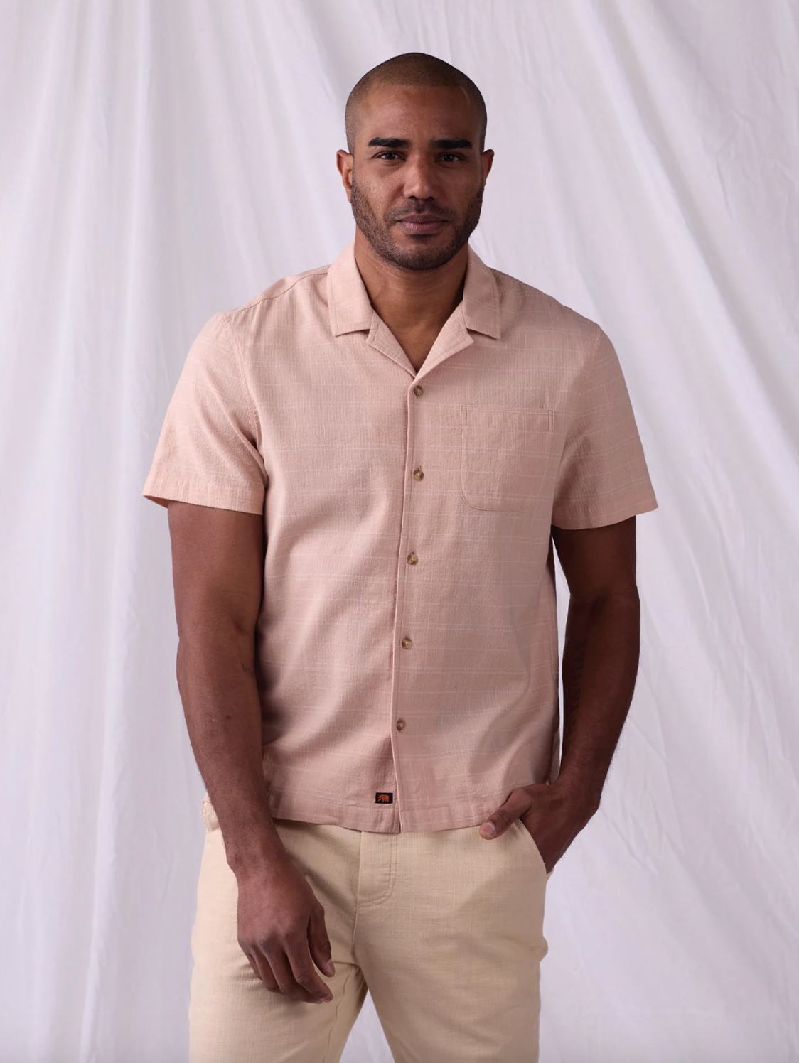 Freshwater Camp Shirt