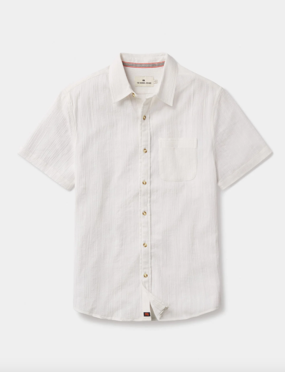 Freshwater Short Sleeve Button Up Shirt