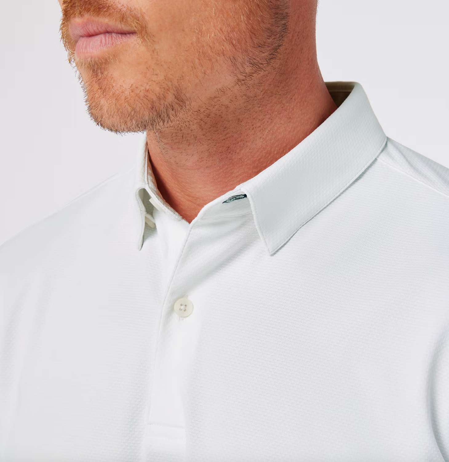Mizzen+Main | Halyard Polo | White