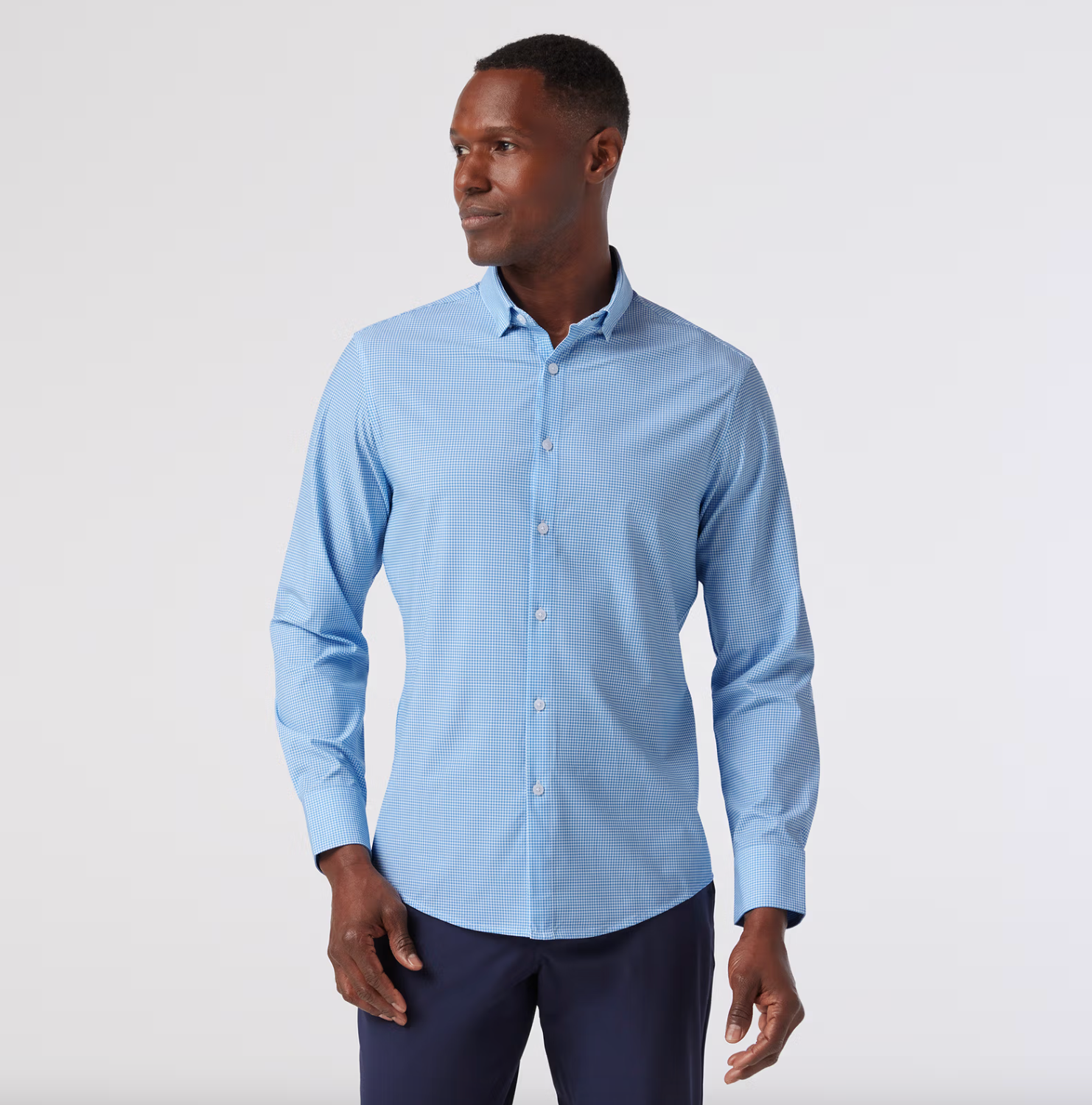 Leeward No Tuck Dress Shirt