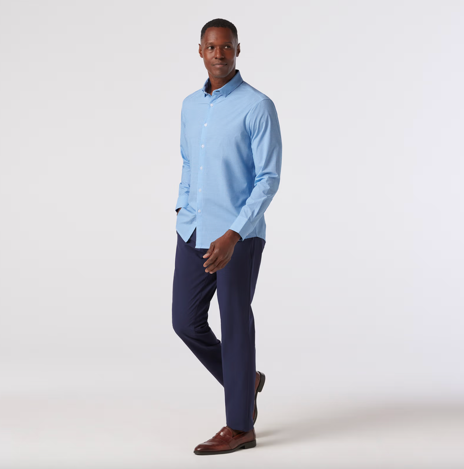 Leeward No Tuck Dress Shirt