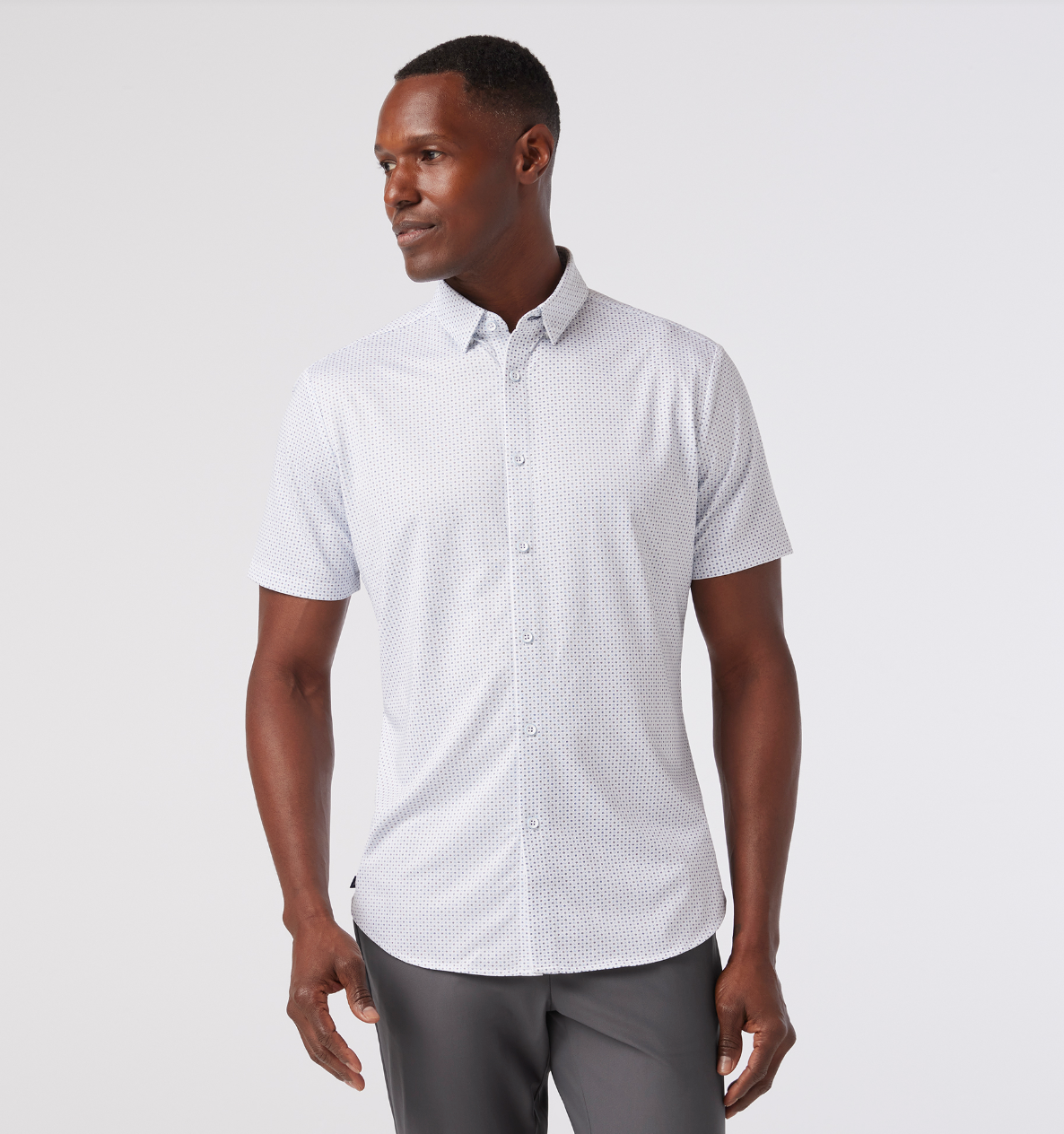 Halyard SS Dress Shirt