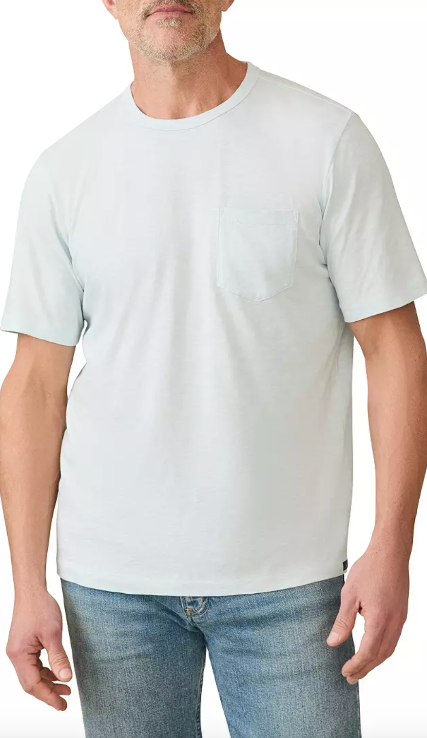 Sunwashed Pocket Tee