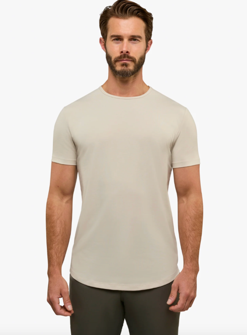 AO Curve-Hem Tee