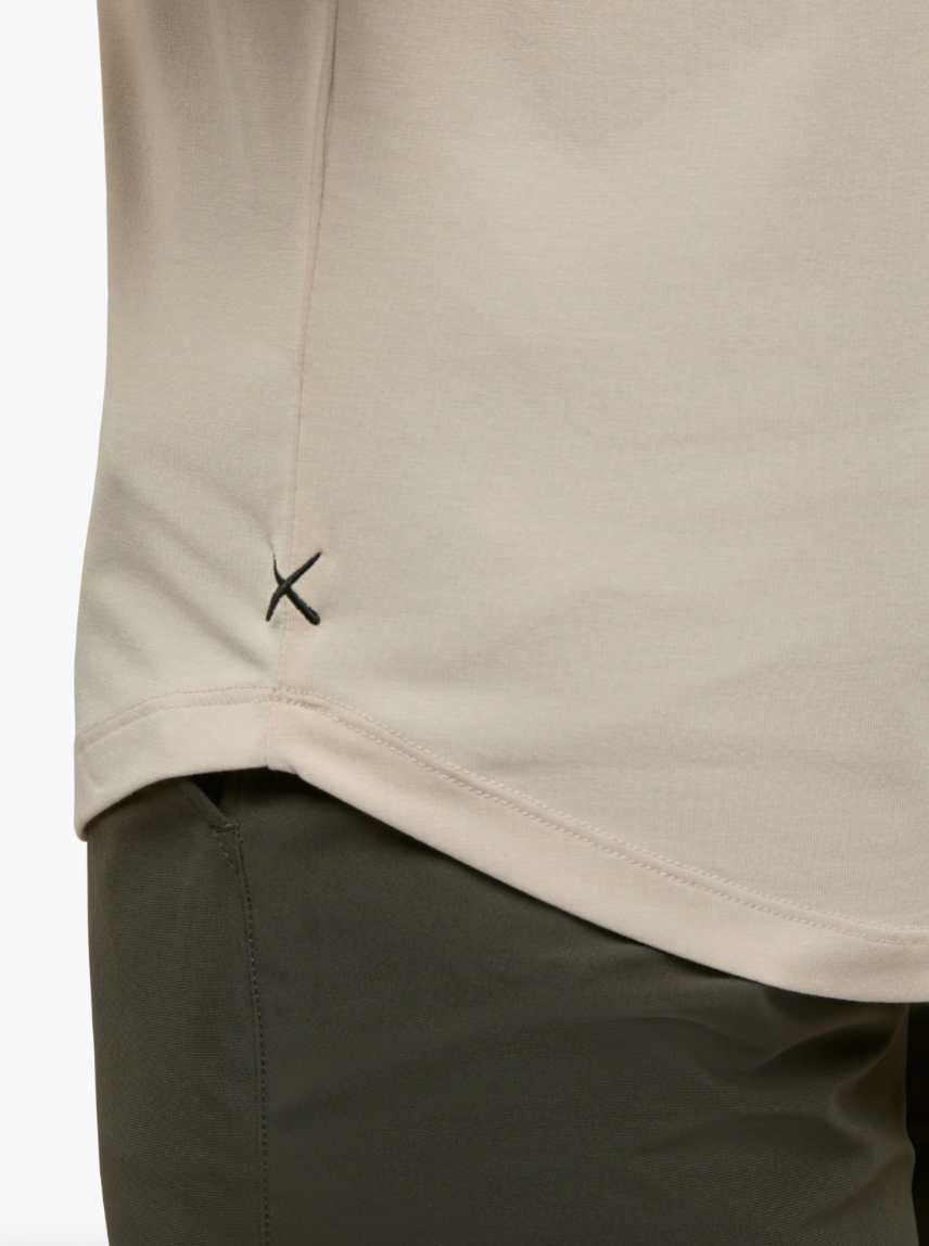 AO Curve-Hem Tee