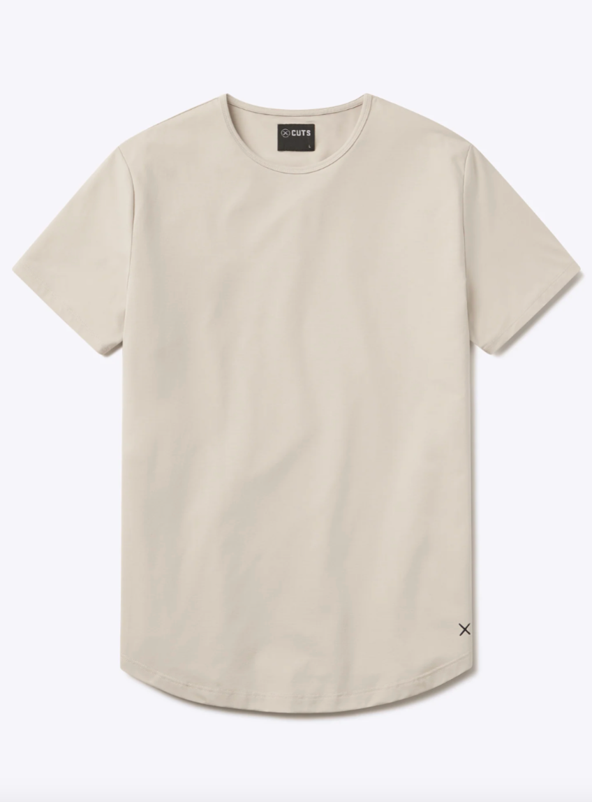 AO Curve-Hem Tee